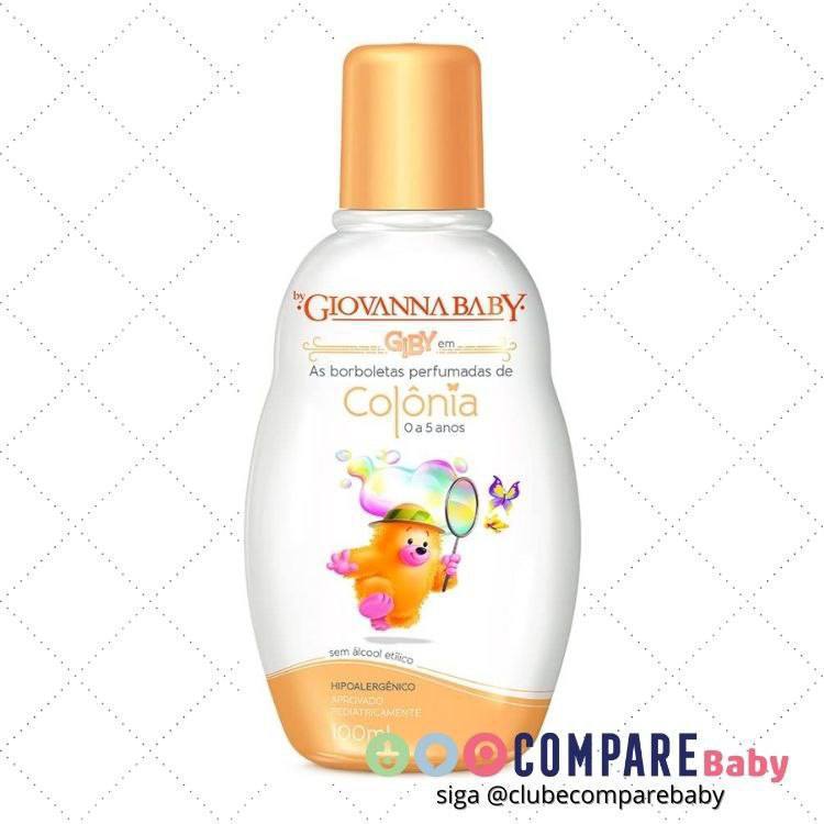 😍 Colonia 100Ml, Giby, Giovanna Baby