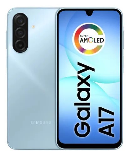 🛍️ Celular Samsung Galaxy A17 Com Ia, 256GB, 8GB Ram, Câm De 50mp, Tela De 6.7 , Nfc, Ip5