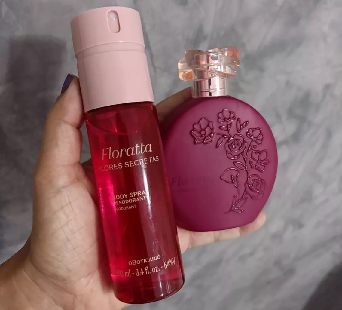 ESSE COMBO É O PASSE VIP PRO OLFATO DO CRUSH! 🌹