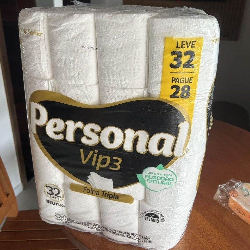 🧻 PAPEL HIGIÊNICO PERSONAL FOLHA PRA NAO DAR BANDEIRA