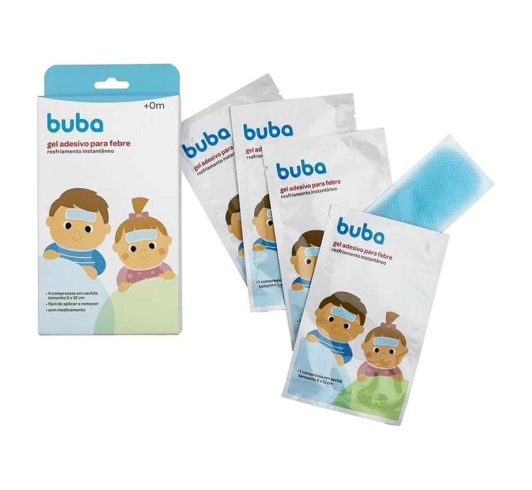 Gel Para Aliviar a Febre Buba