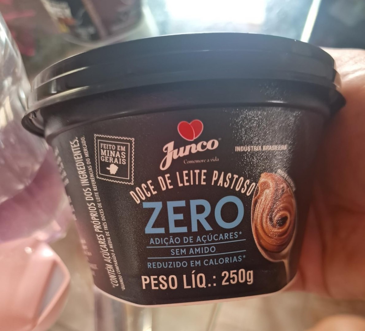 DOCE DE LEITE SEM AÇÚCAR, ATÉ A FORMIGA TÁ FITNESS! 🐜
