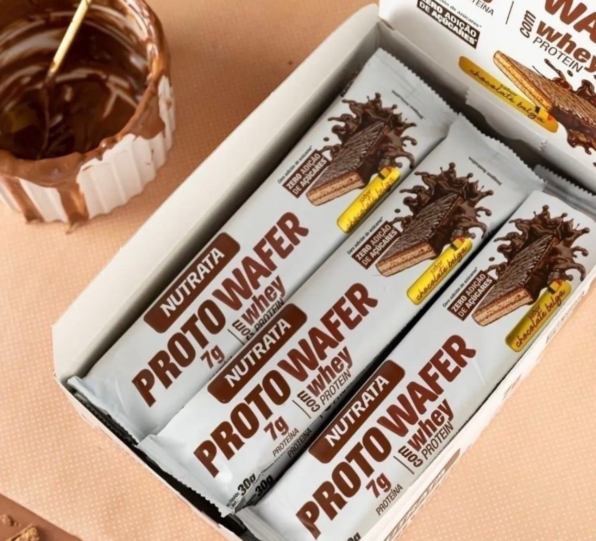 DÁ ATÉ DÓ COMER, PARECE UMA OBRA DE ARTE BELGA! 🍫