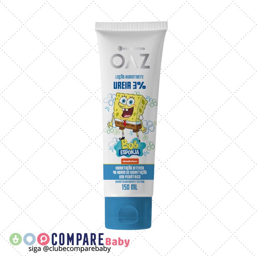 😍 OAZ Creme Hidratante Corporal Ureia 3% 150ml