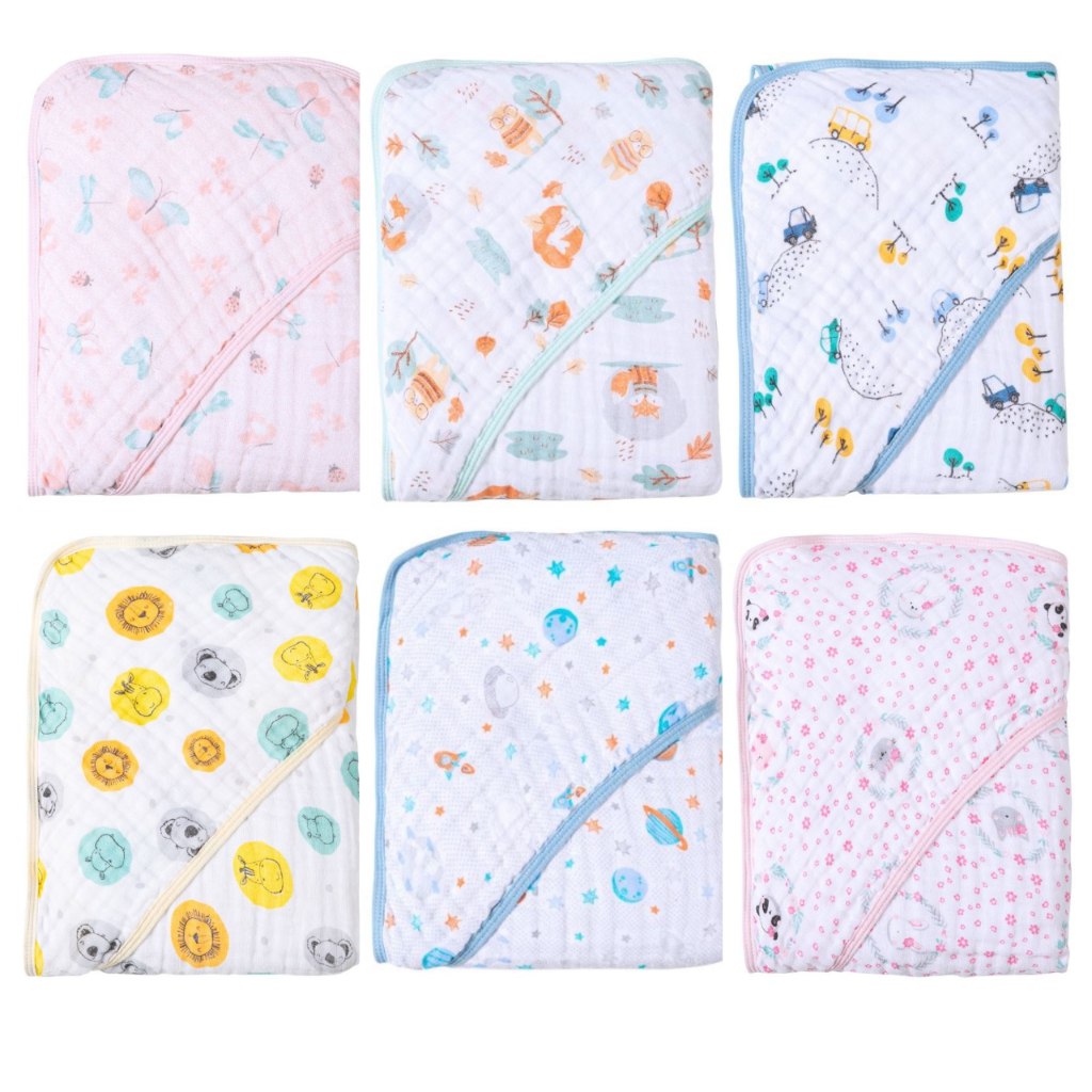 🛍️ Toalha de Banho para Bebê OU CUEIRO OU  Kit com 2 Toalhas de Banho PAPI