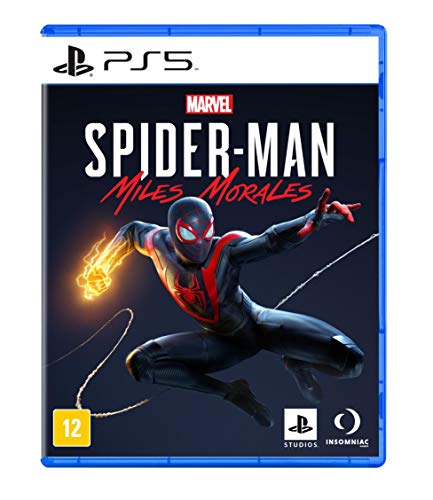 🛍️ Marvel's Spider-Man: Miles Morales Edição Padrão - PlayStation 5