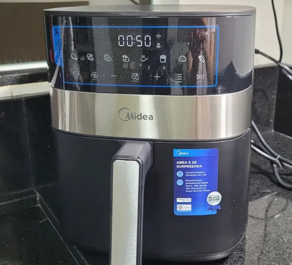 A MIDEA TÁ AJUDANDO A VIRAR CHEF SEM QUEIMAR O RANGO!