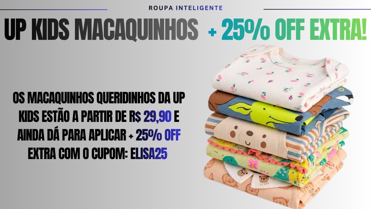 🚨 PRODUTO CAMPEÃO + 25% OFF EXTRA! 🚨