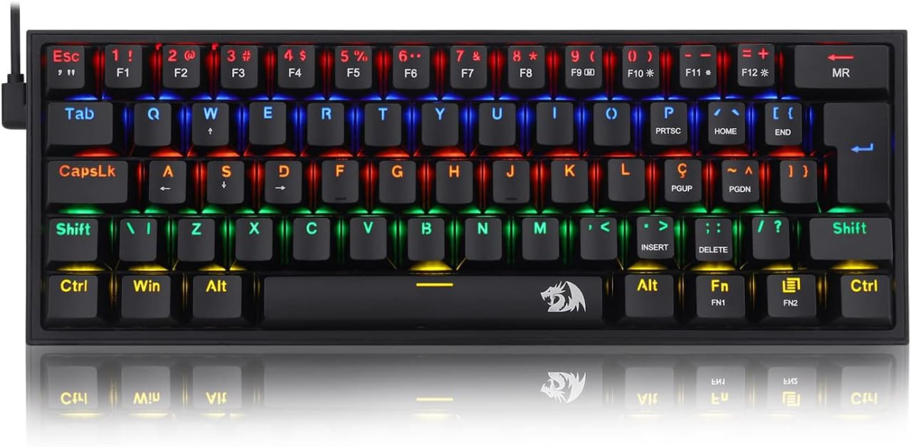 ⌨️ SWITCH AZUL AQUI É CLICKZÃO MESMO