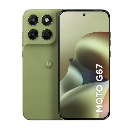 📱Smartphone G67 6.8 256GB 5G Cmera Dupla 50MP Artic Seal