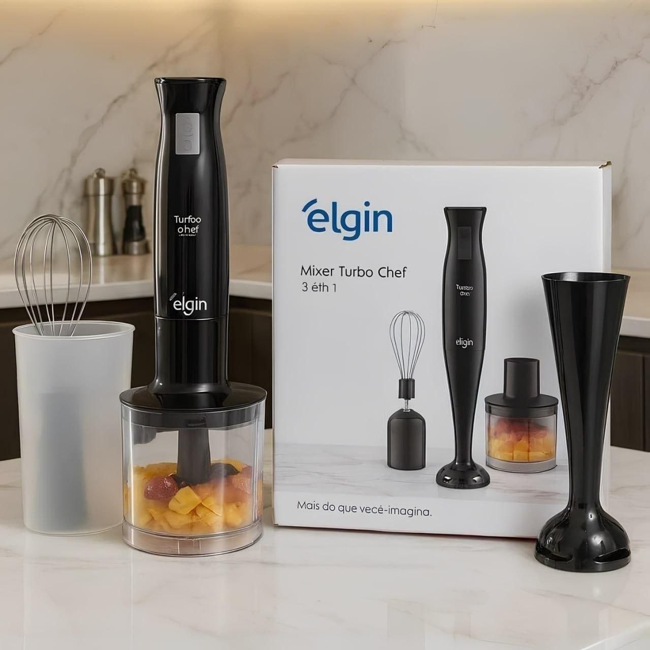MIXER PRA FACILITAR A VIDA NA COZINHA