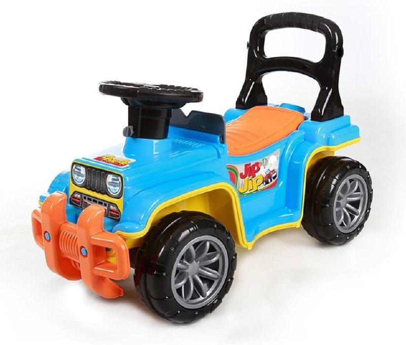 🛍️ Maral Carrinho Com Chassis Jip Jip Multicor