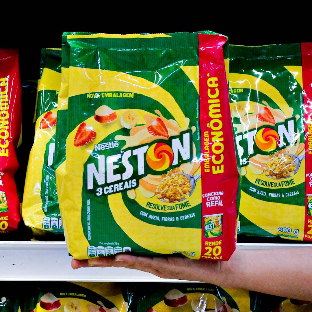 CEREAL PRA CRIANÇADA, PORQUE QUEM NÃO COME FICA ABESTADO! 🥣