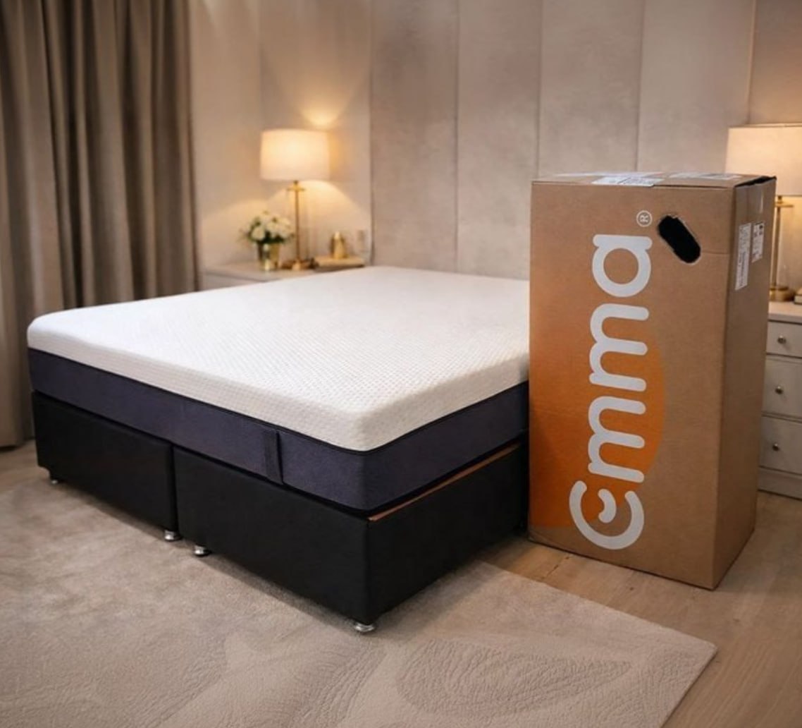 DORMIR NESSE COLCHÃO É QUASE UM TREINO DE LEVITAÇÃO. 🛌✨
