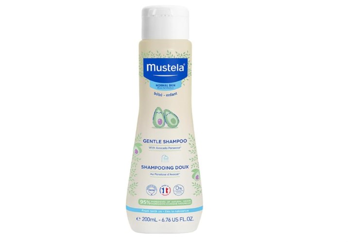 🫧Mustela Shampoo Suave Infantil 200ml - Shampoo para Bebê e Criança - Hipoalergênico