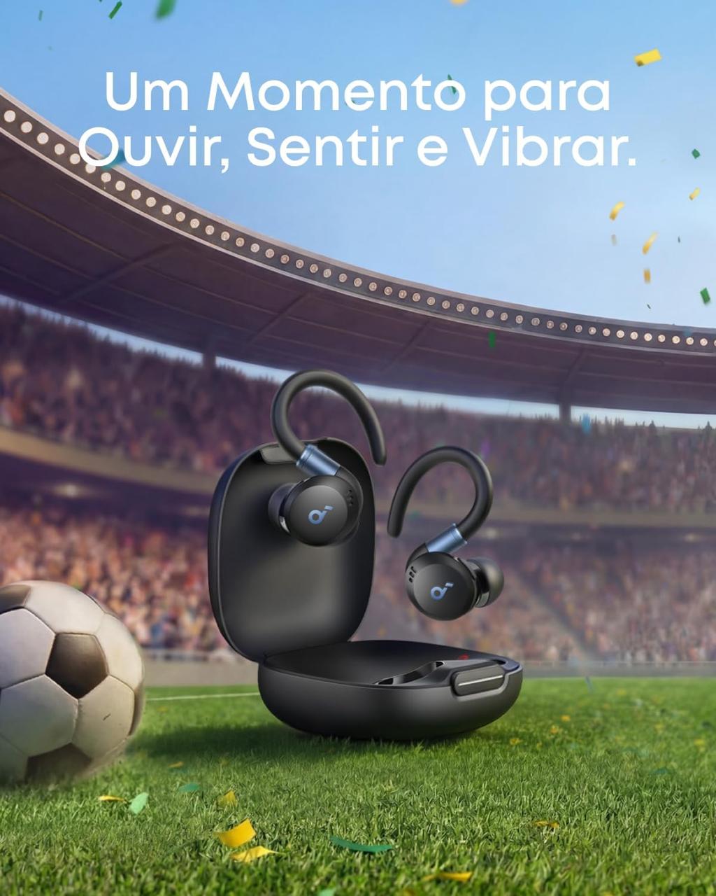 🎧 FONE QUE NÃO SAI VOANDO NO PRIMEIRO POLICHINELO