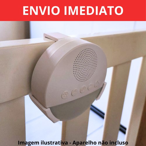 🛍️ Suporte de Berço para Aparelho de Ruído Branco Bebê Berço Universal