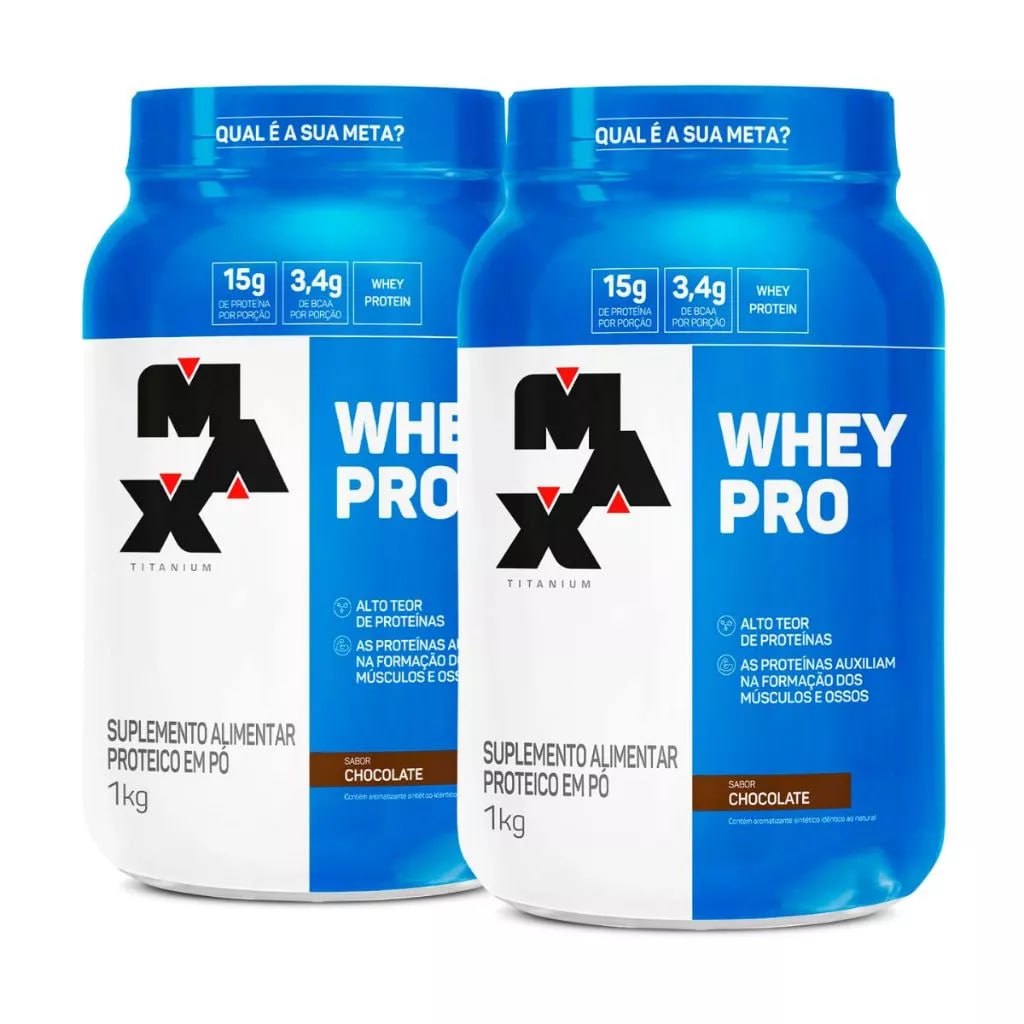 💪 Proteína em dobro pra reforçar o estoque!