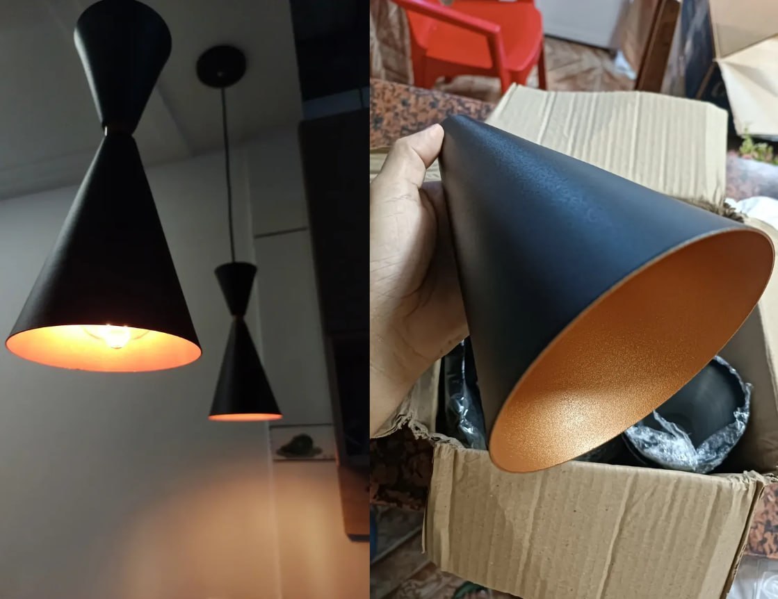 FAZENDO A JANTA NO ESCURO? ESSE LUSTRE TRAZ LUZ E AMOR! 💡