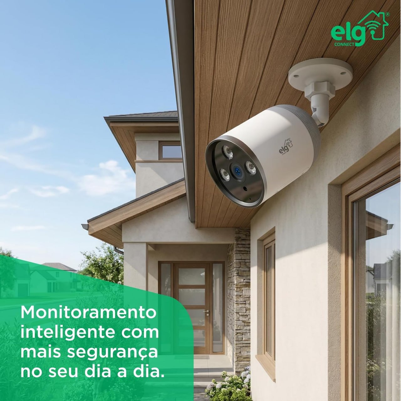 🔒 VIGIA A CASA COM WI-FI INTELIGENTE