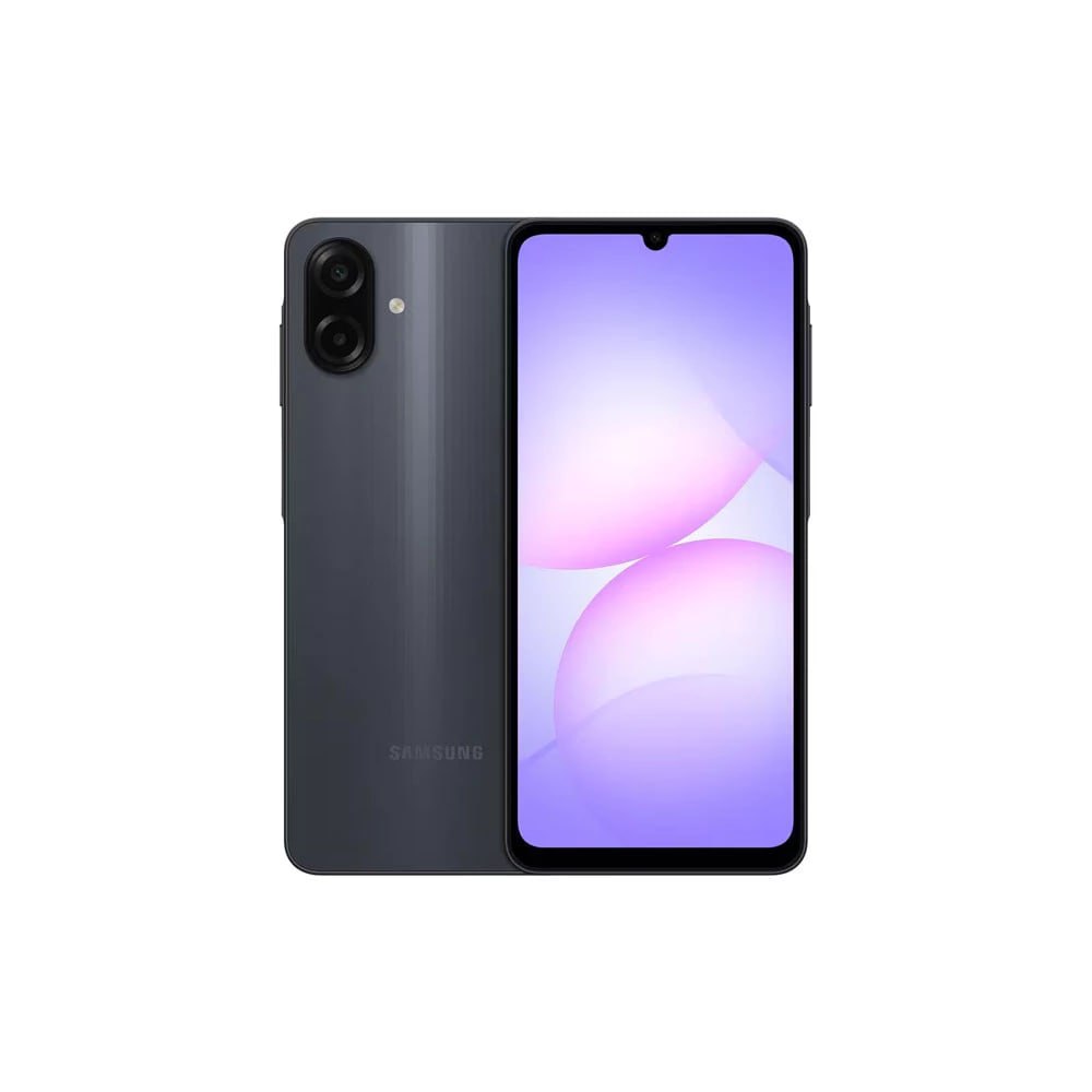 📱Celular Galaxy A07 Tela 6.7 128GB 4G 90Hz Câmera Dupla 50MP Preto Samsung