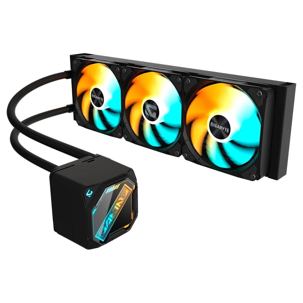 🛍️ Water Cooler Gigabyte Gaming 360 Argb 360Mm Amd E Intel Preto Gp Gigabyte Gme