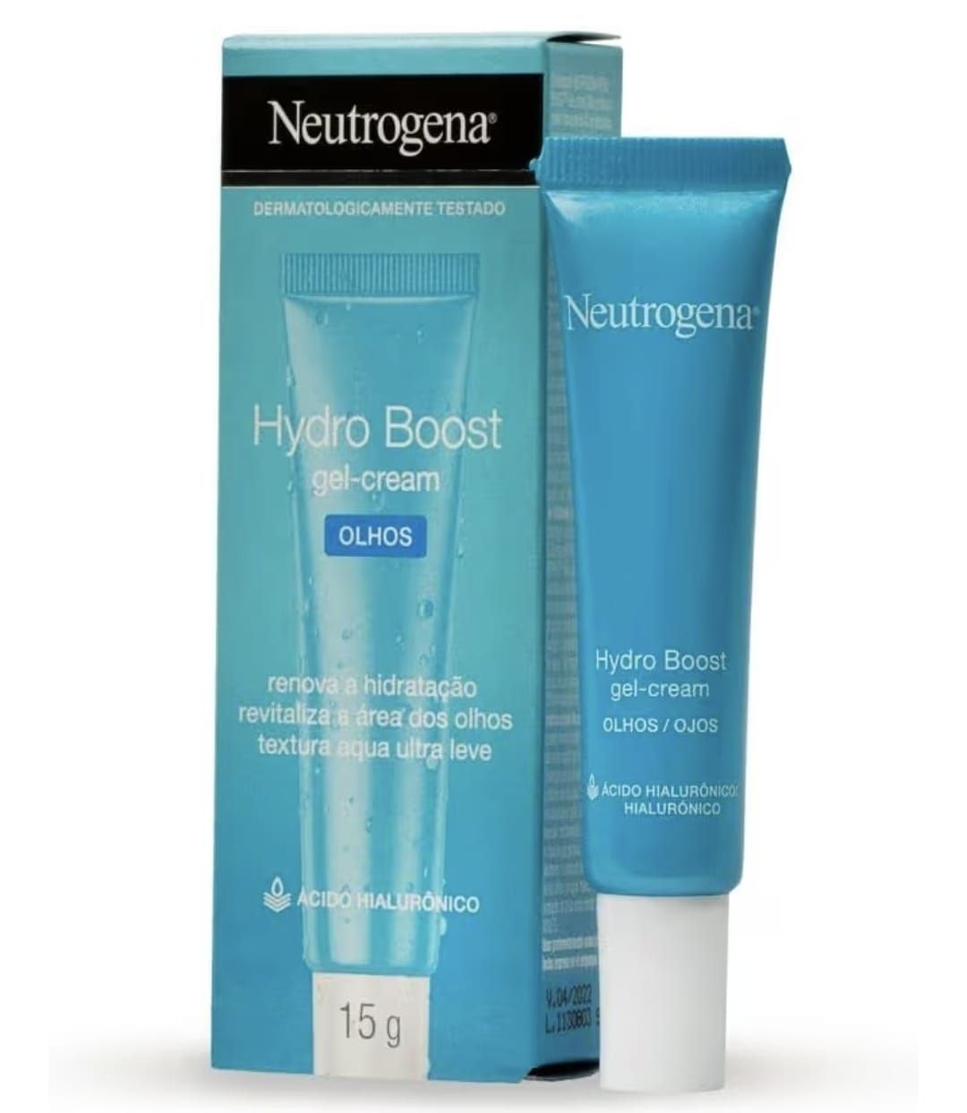 Neutrogena Creme Hidratante Para Área dos Olhos Hydro Boost, 15g