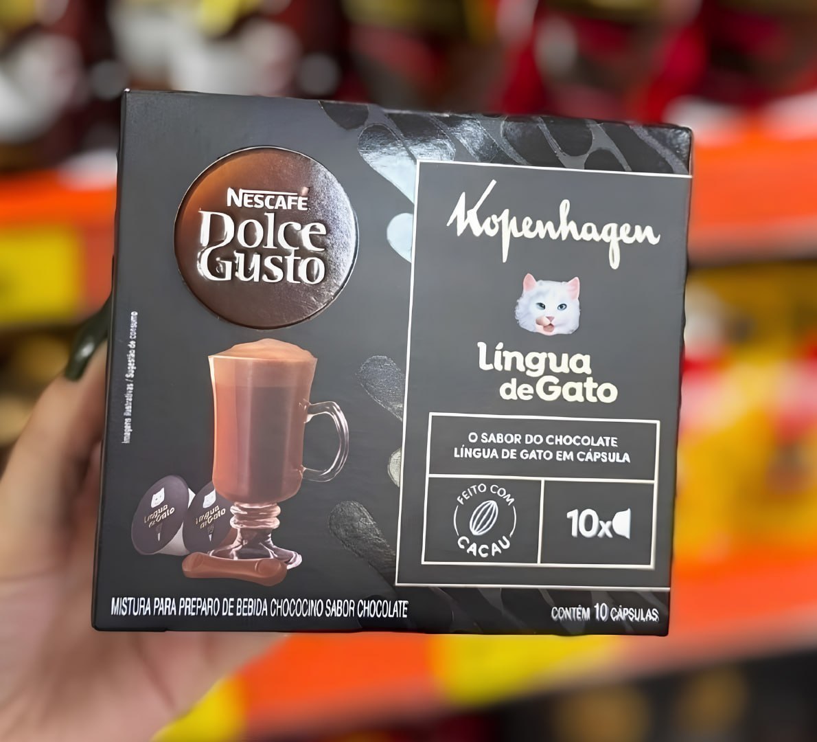 BRO, O CHOCOLATE É TÃO BOM QUE DÁ ATÉ VONTADE DE DANÇAR! ☕️
