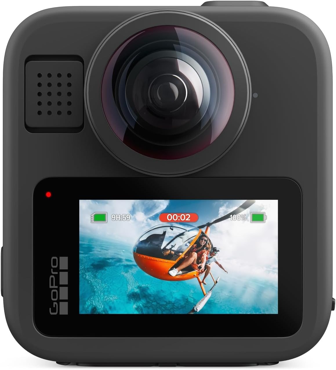 📹 GRAVAÇÃO 360 QUE CABE NA MÃO AGORA