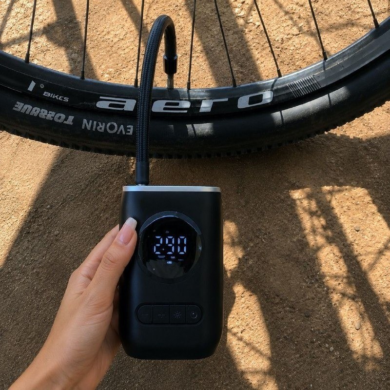 AGORA VOCÊ NÃO VAI MAIS PASSAR SUFOCO COM PNEU MURCHO! 🚗