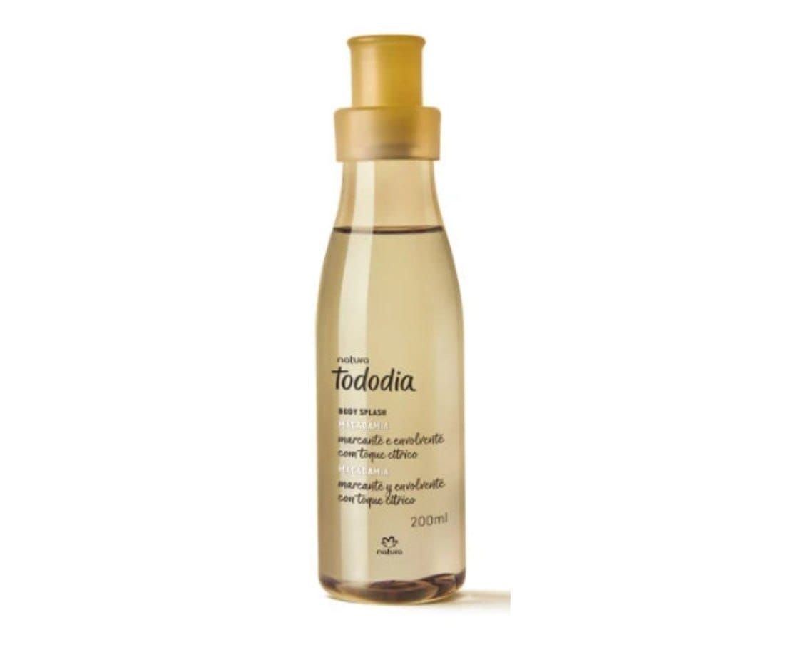 Body Splash Macadâmia Tododia 200ml