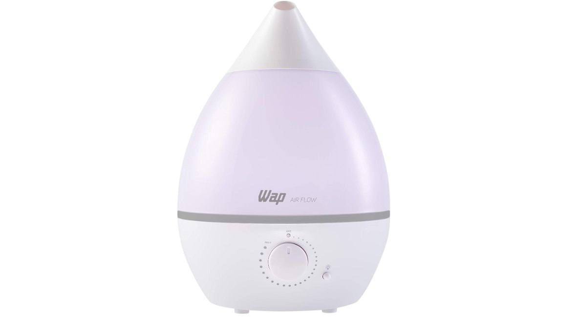 🫧 Umidificador de Ar Luminária com Difusor de Aromas WAP AIR FLOW Bivolt Sistema Ultrassô