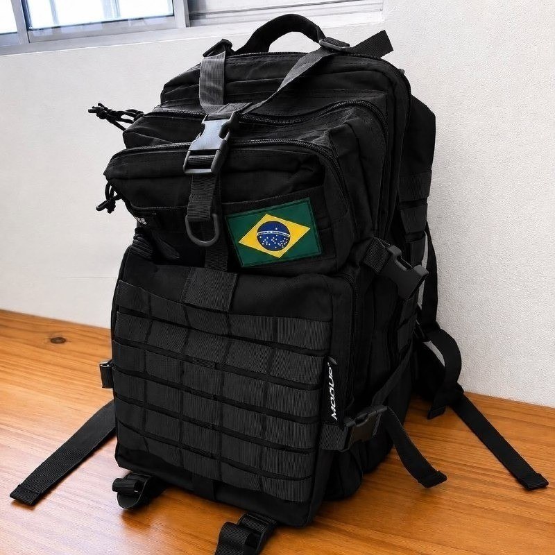 CABE TANTA COISA QUE ATÉ O DESÂNIMO VAI JUNTO! 🎒