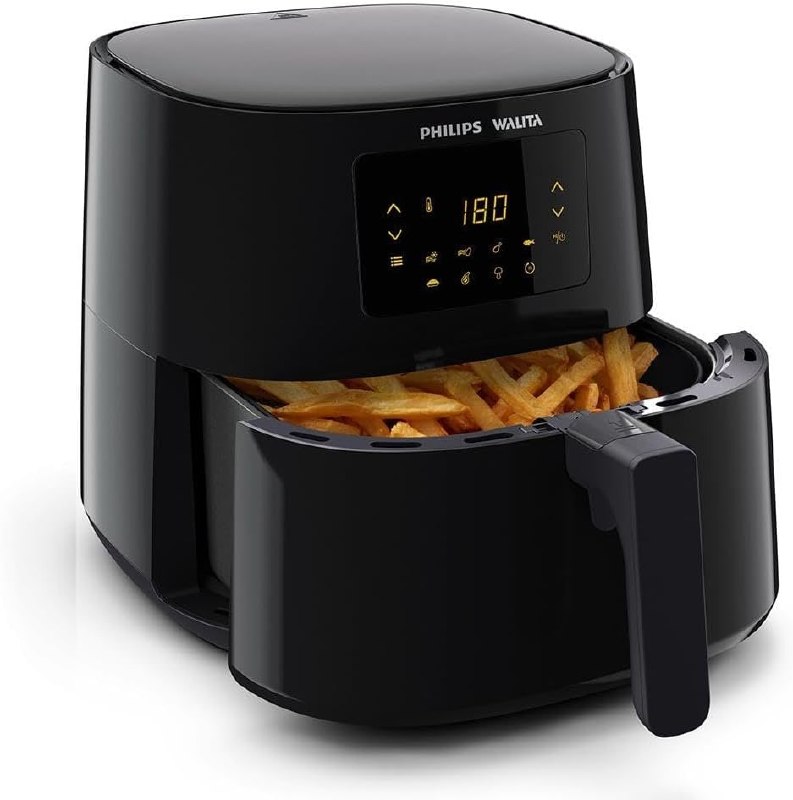 🍟 FRITADEIRA QUE ALIMENTA A FAMILIA INTEIRA