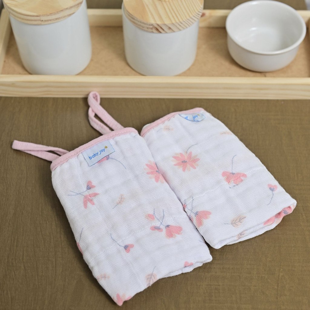 🛍️ Pano de Boca Babete Soft 2 Unidades Baby Joy