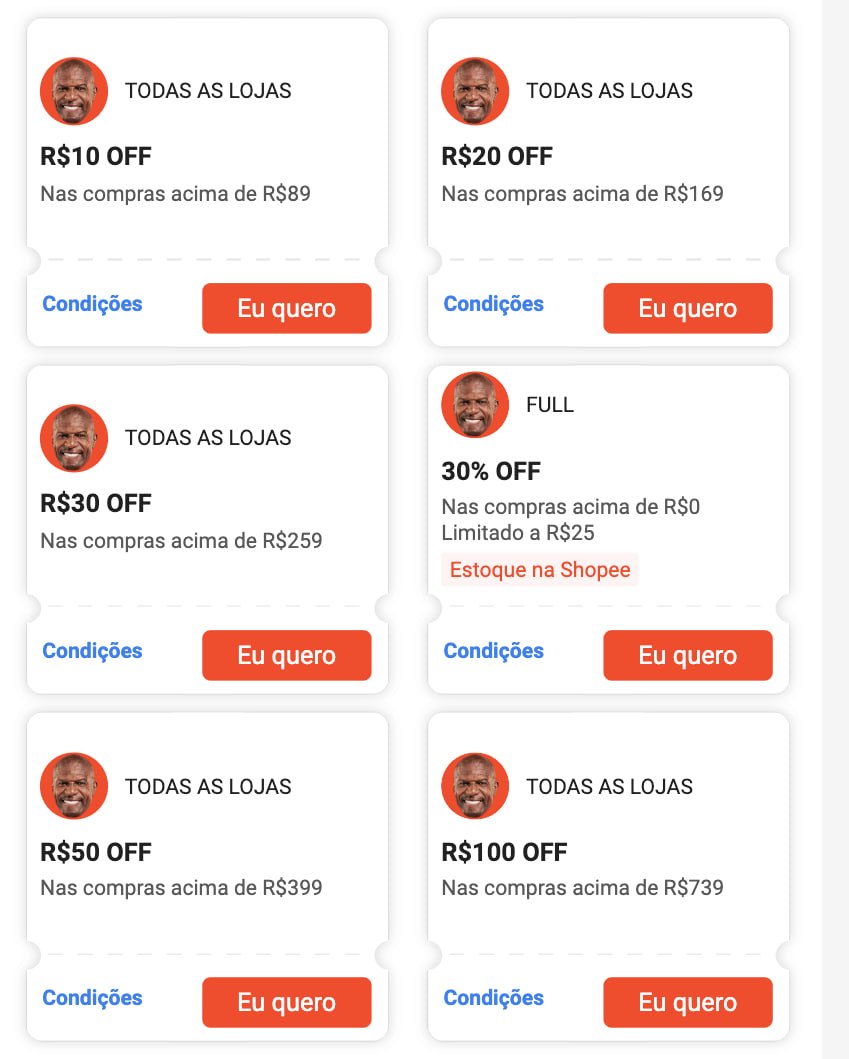 ❤️ Cupom Shopee ❤️
