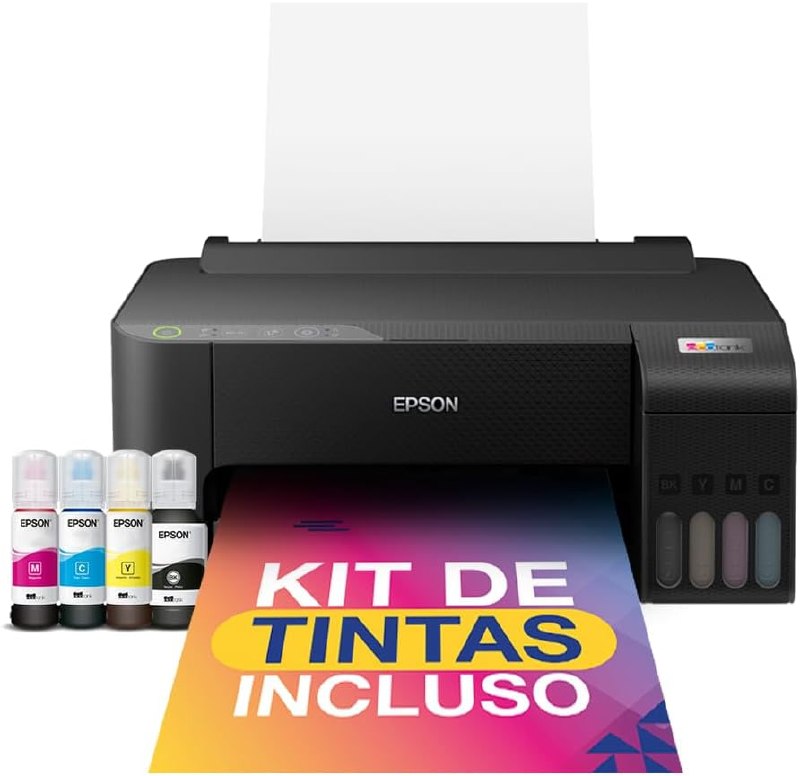 🖨 TINTA QUE DURA MAIS QUE VONTADE DE TRABALHAR