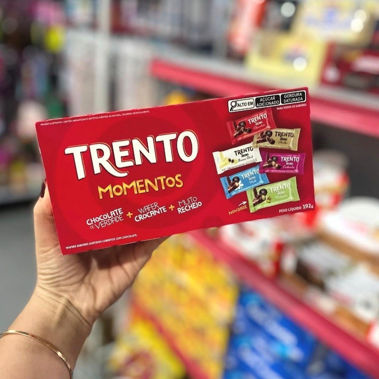 TRENTO MINI: O ÚNICO TRIO QUE VOCÊ NÃO BRIGA POR CIÚMES! 🍫