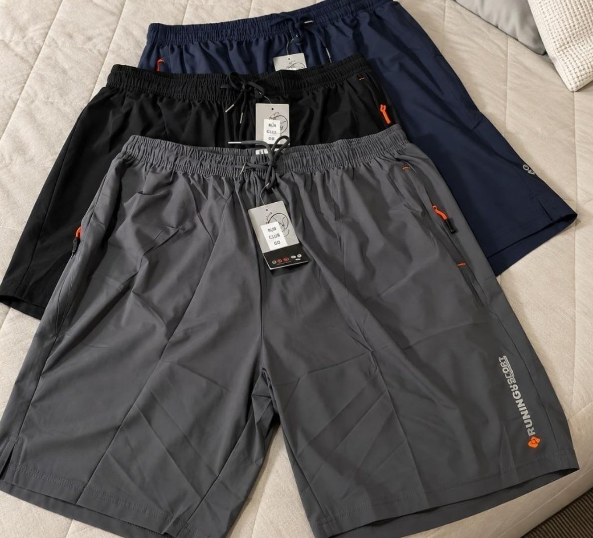 BROTHER ESSE 🩳 KIT 3 BERMUDAS DE PRA NAO FICAR NA MAO