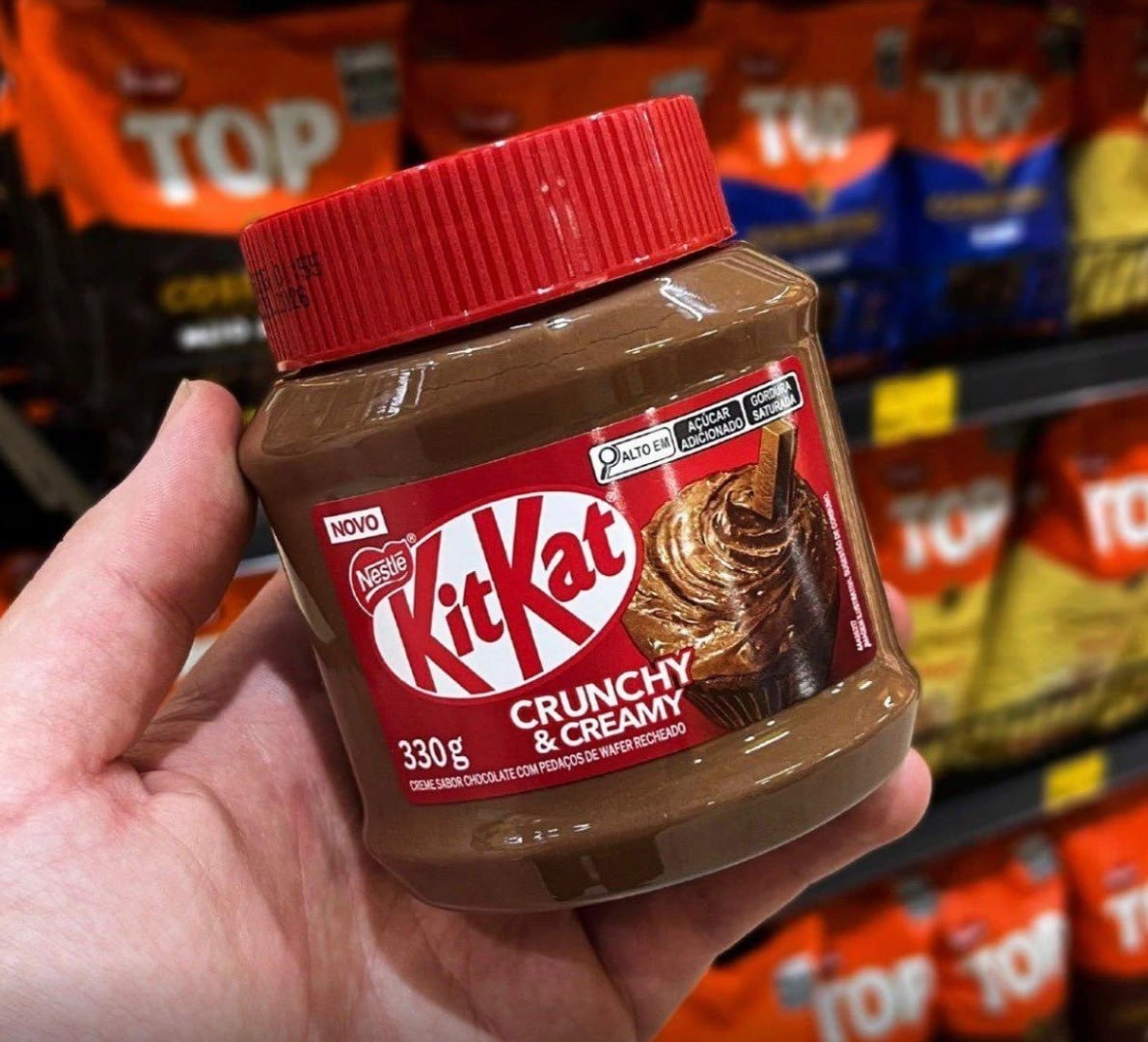 CUIDADO, MANO! ESSE CREME É IGUAL A AMIGO GRUDE: NÃO SAI! 🍫