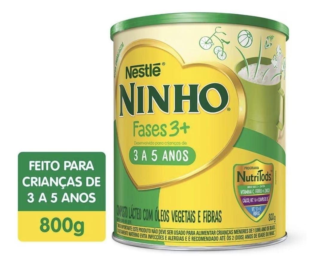 Ninho Fases 3+ 800g