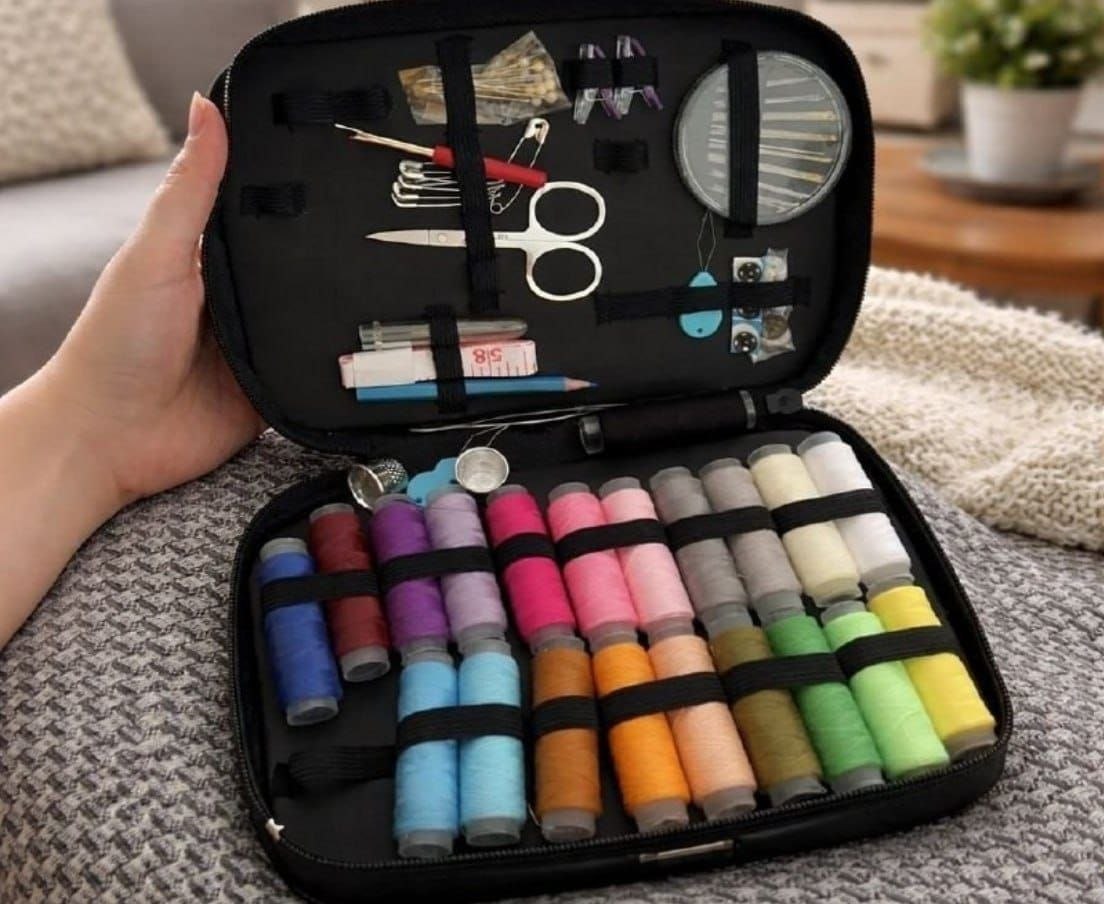 Kit De Costura com 96 Peças