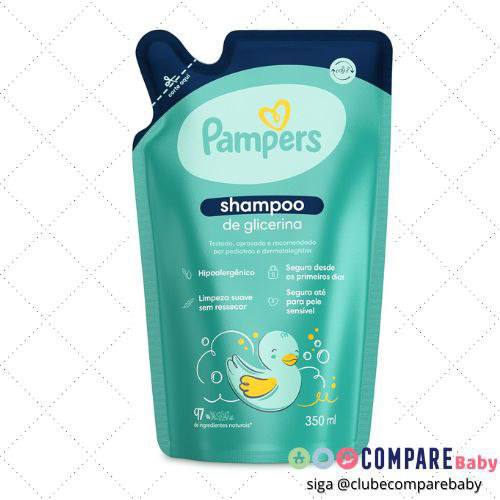 😍 PAMPERS REFIL SHAMPOO GLICERINA 350ml