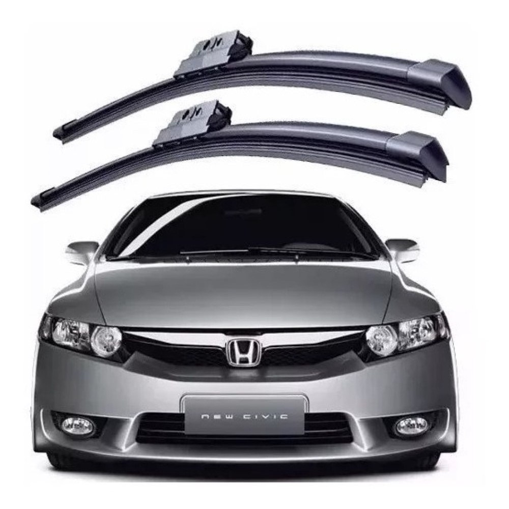 🔥 SUPER DESCONTO: Palhetas de Silicone para Civic 2007-2013!