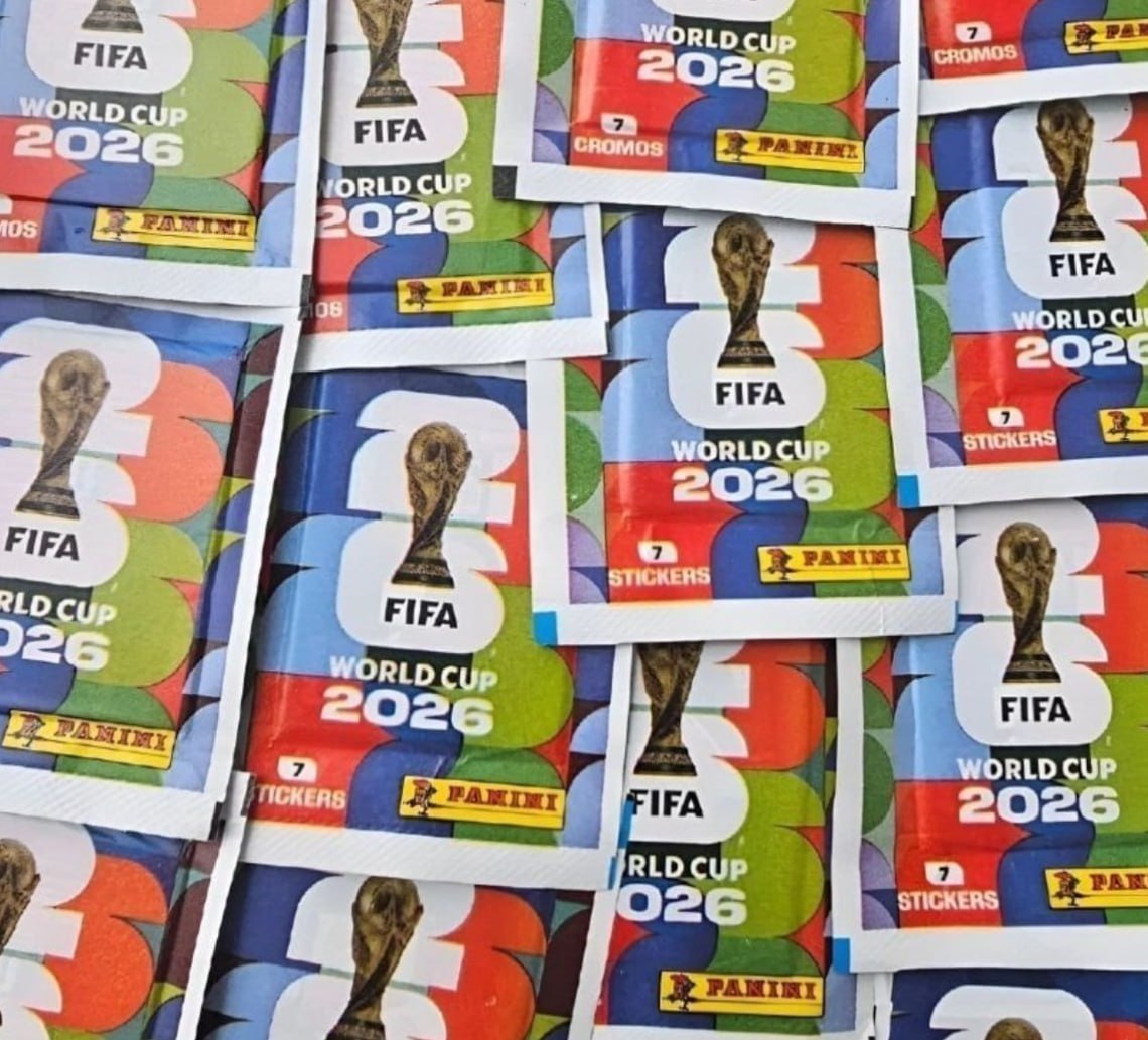 COLECIONAR FIGURINHA: QUASE UMA PROFISSÃO! ⚽️
