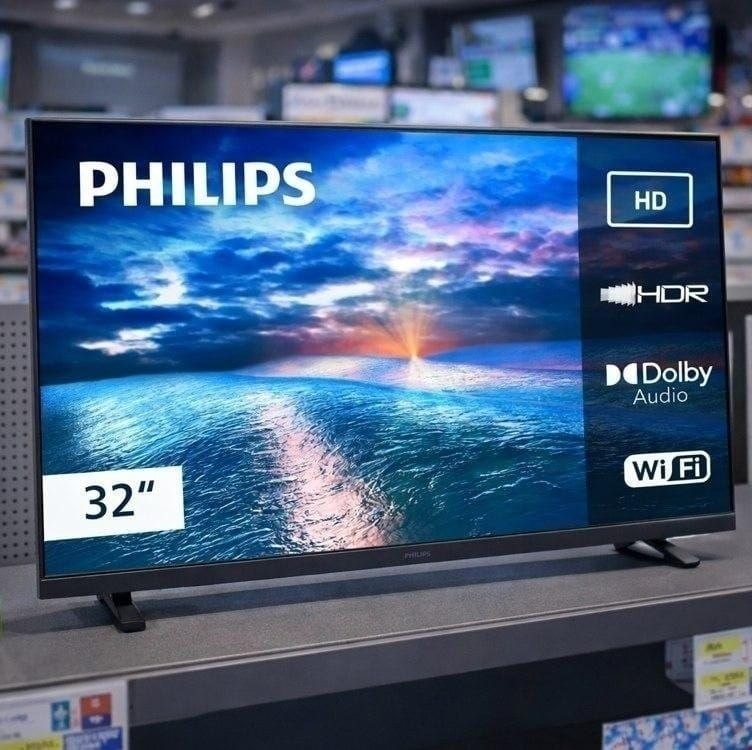 PHILIPS, Smart TV, 32" HD, 32PHG6910/78, HDR10, HDMI, USB, Dolby Audio, Wi-Fi