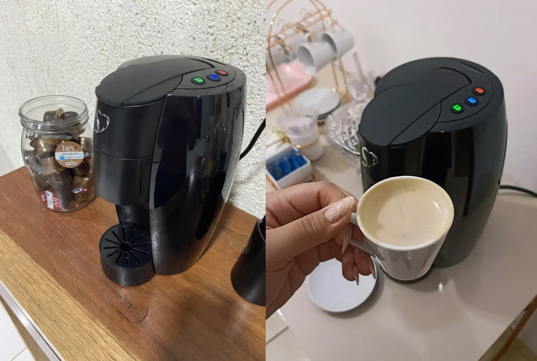 ACORDA O BAIRRO INTEIRO COM CHEIRO DE CAFÉ BOM! ☕️