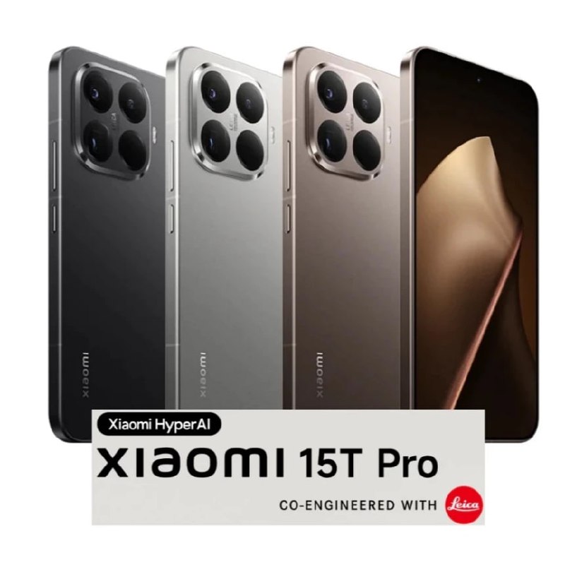 📱Xiaomi 15T Pro 5G