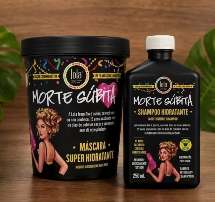 PRA CABELO REVIVER E A AUTOESTIMA TAMBÉM, UAI!