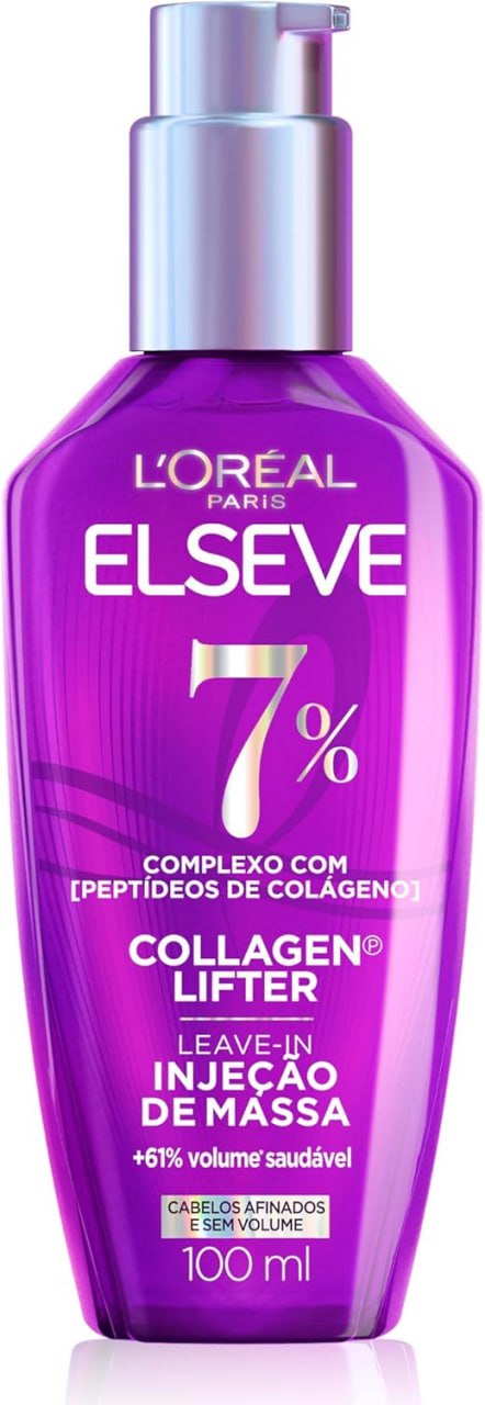 💇 COLÁGENO QUE SALVA CABELO DESFIADO
